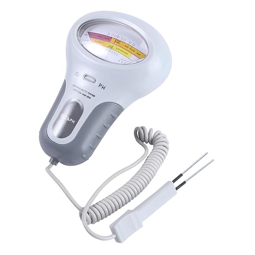 テスター スパ キット デジタル Ph メーター ポータブル プール キット テスター デジタル Ph テスター..
