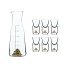 7点セット 酒器セット 徳利 金山 金箔 金縁 グラス 酒器揃 酒盃 お猪口 日本酒 冷酒 焼酎 ワインセット お酒入れ クリスタルガラス エレガント おしゃれ...
