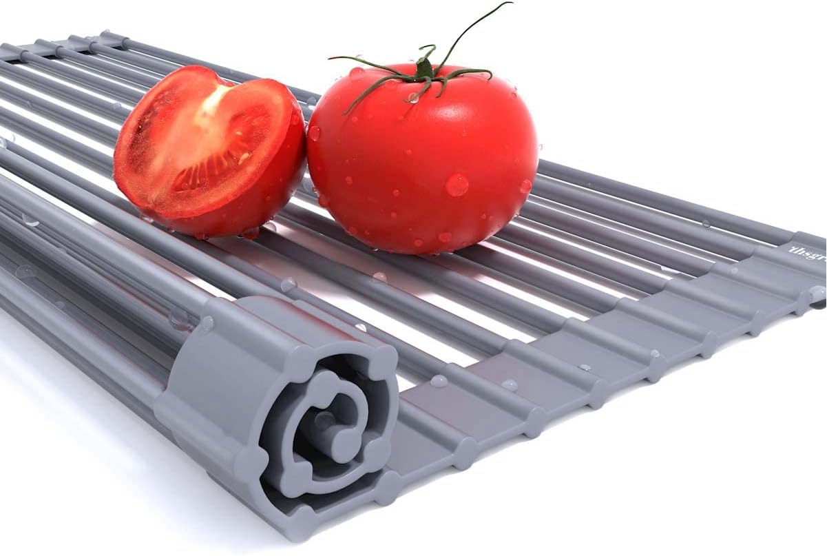 水切りラック 折りたたみ 食器 シンク 水切り コンパクト 錆びない シリコン 省スペース 食器 プレート..