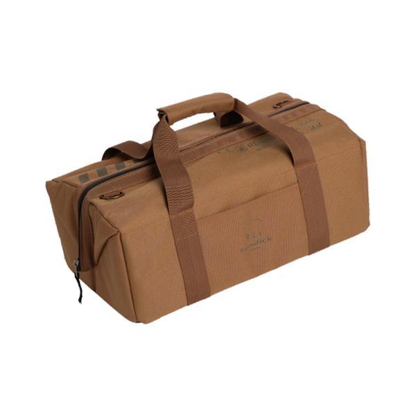 キャンプ収納袋ツールバッグ大容量オーガナイザー1050Dナイロンハンドバッグハードシェルガーデンガレージテントアクセサリートランク用