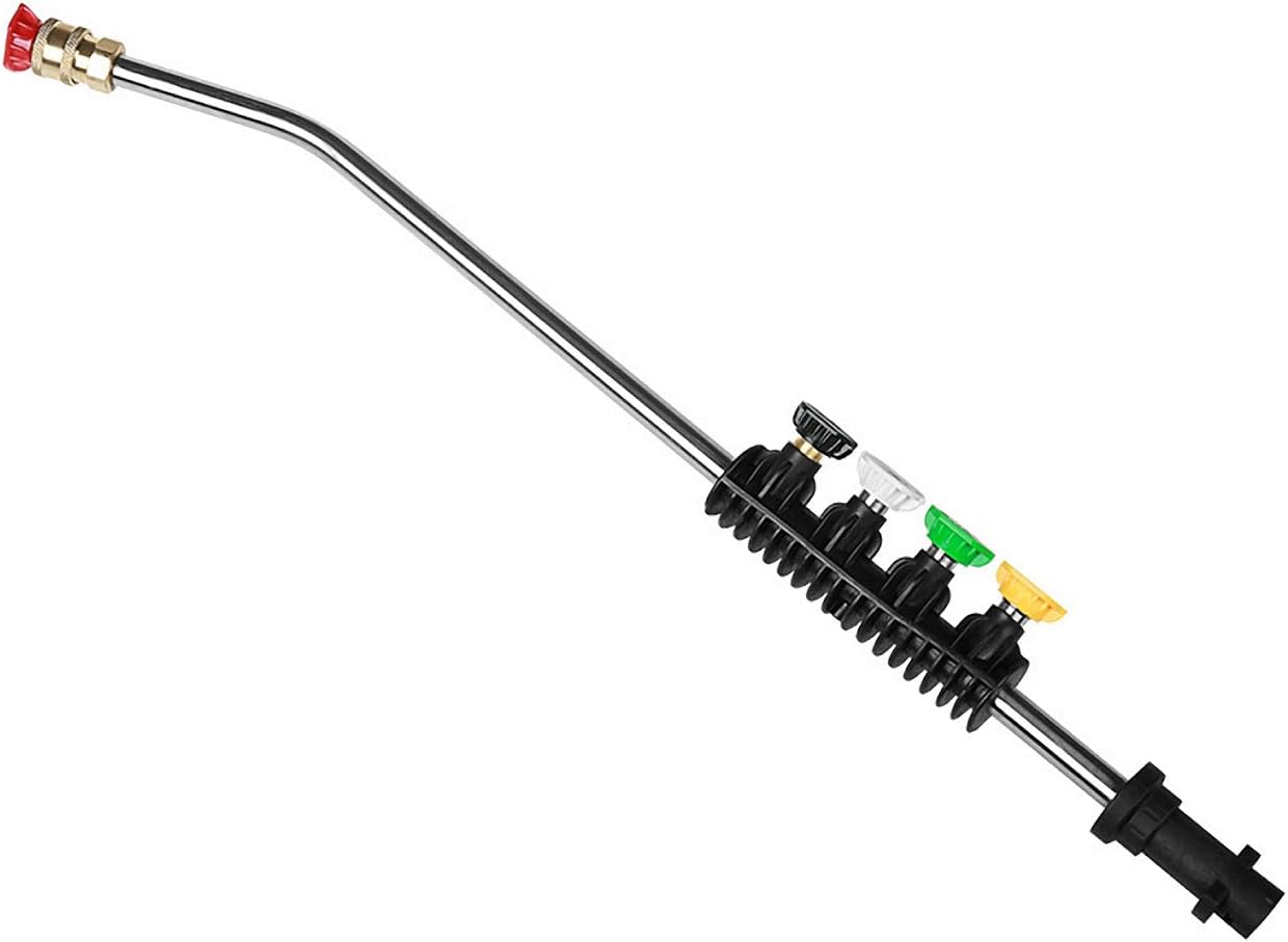 洗浄ガン アダプター付属 高圧洗浄 ワッシャー 水調節 車 アクセサリー