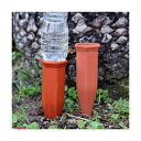 自動水やり器 プランター 水やり 留守 4pcs 自動 水やり 自動給水キャップ 自動給水灌漑 給水ツール ペットボトル対応 繰り返し使用 ガーデニング用品 野...