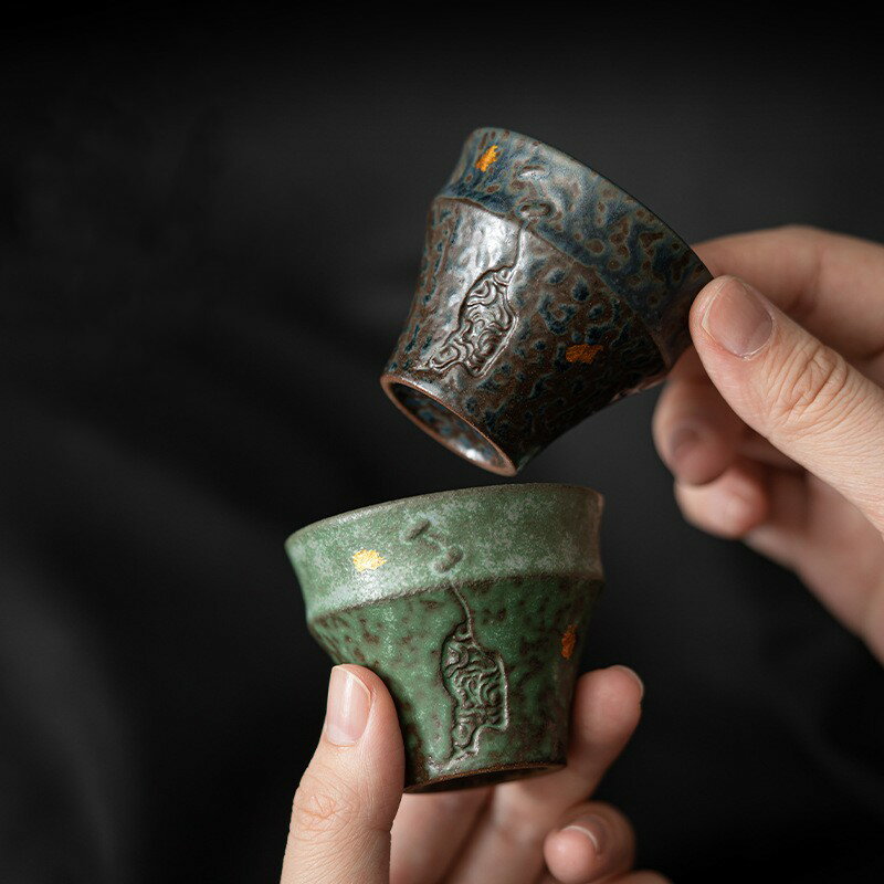 カップ スプリンクルカップ ティーカップ レトロ 家庭用 小容量 ティーカップティーセット プレゼンド ..