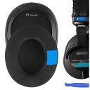 イヤーパッド Sport 互換性 パッド ソニー ソニー SONY MDR-7506, MDR-V6, MDR-V7, MDR-CD900ST ヘッドホンに対応 パッド イヤー/イヤーカップ (冷却ジェル/ブラック)