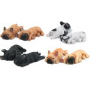 犬 マグネット 4個セット 飾り 置く物 冷蔵庫 磁石 フィギュア ワンちゃん かわいい メモ帳固定 おもしろい雑貨 グッズ フレンチブルドッグ