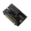 CYアダプター U.2 SFF-8639 ホストアダプター NVMeルーラー1U GEN-Z EDSFF 2C 8X ショート SSD PM983 E1.L キャリアアダプター