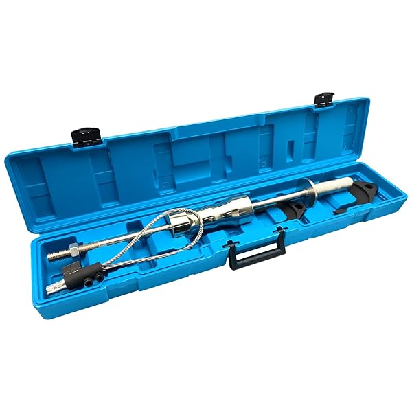 CV車軸取り外しツール イョイントプーラース、10ポンド耐食性に 高耐久スライドハンマープーラーセット、63mm 48mm CVジョイントフォーク取り外しアダプター付き、前輪駆動アクスルハーフシャフト取り外しツールキット