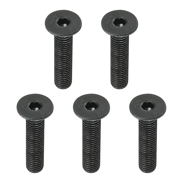 六角穴付きボルト ソケットキャップねじ M10×50mm フラットヘッドソケットキャップボルト 5個 フラット..