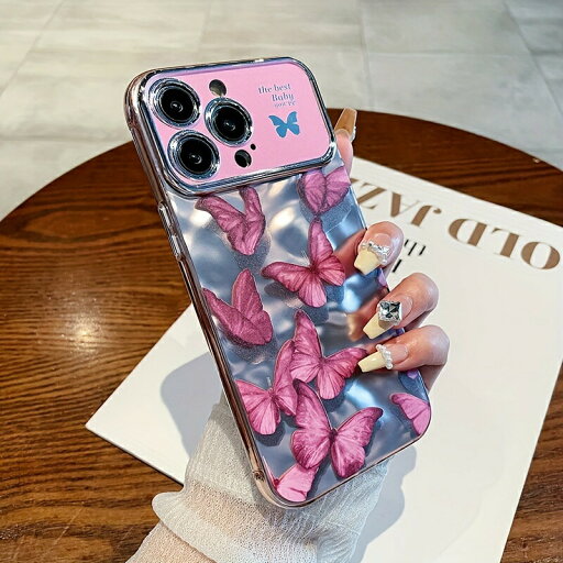 蝶のかわいいシンプルなケースは、iPhone 15/14/13 Pro Max携帯電話ケースに適しています。 蝶のかわいいシンプルなケースは、iPhone 15/14/13 Pro Max携帯電話ケースに適しています。
