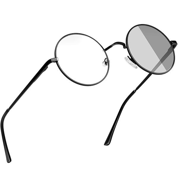 サングラス メンズ 丸い ラウンド UV400 紫外線カット 軽量 おしゃれ 遮光 運転用 ブルーライトカット 調光