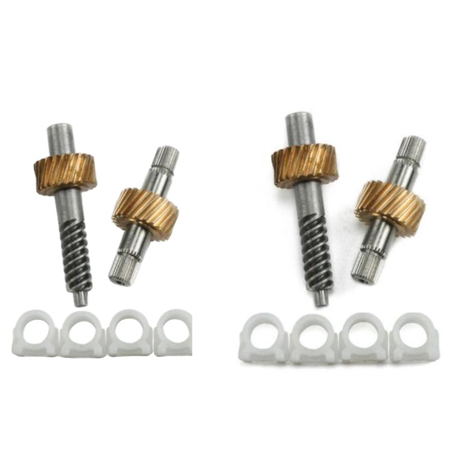 3シリーズE36Eコンバーチブルトップラッチ修理用2xモーターギア