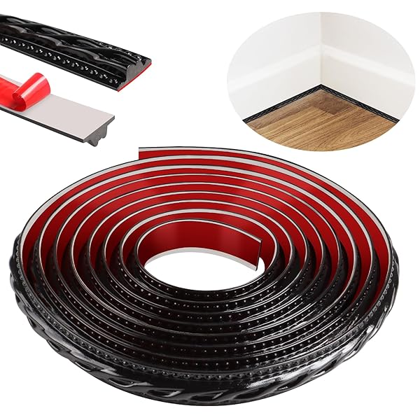 3 メートル 自己粘着 PVC コーナートリム、剥がして貼るモールディングトリム、ミラーフレーム、家具、..