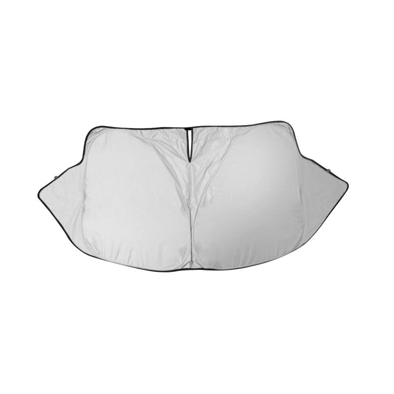 【】日産 車用サンシェード コンパクト収納サンシェード 日差しカット フロントガラスサンシェード 日よけカーテン 紫外線カット フロントガラス用パラソル カーパーツ マルチサンシ