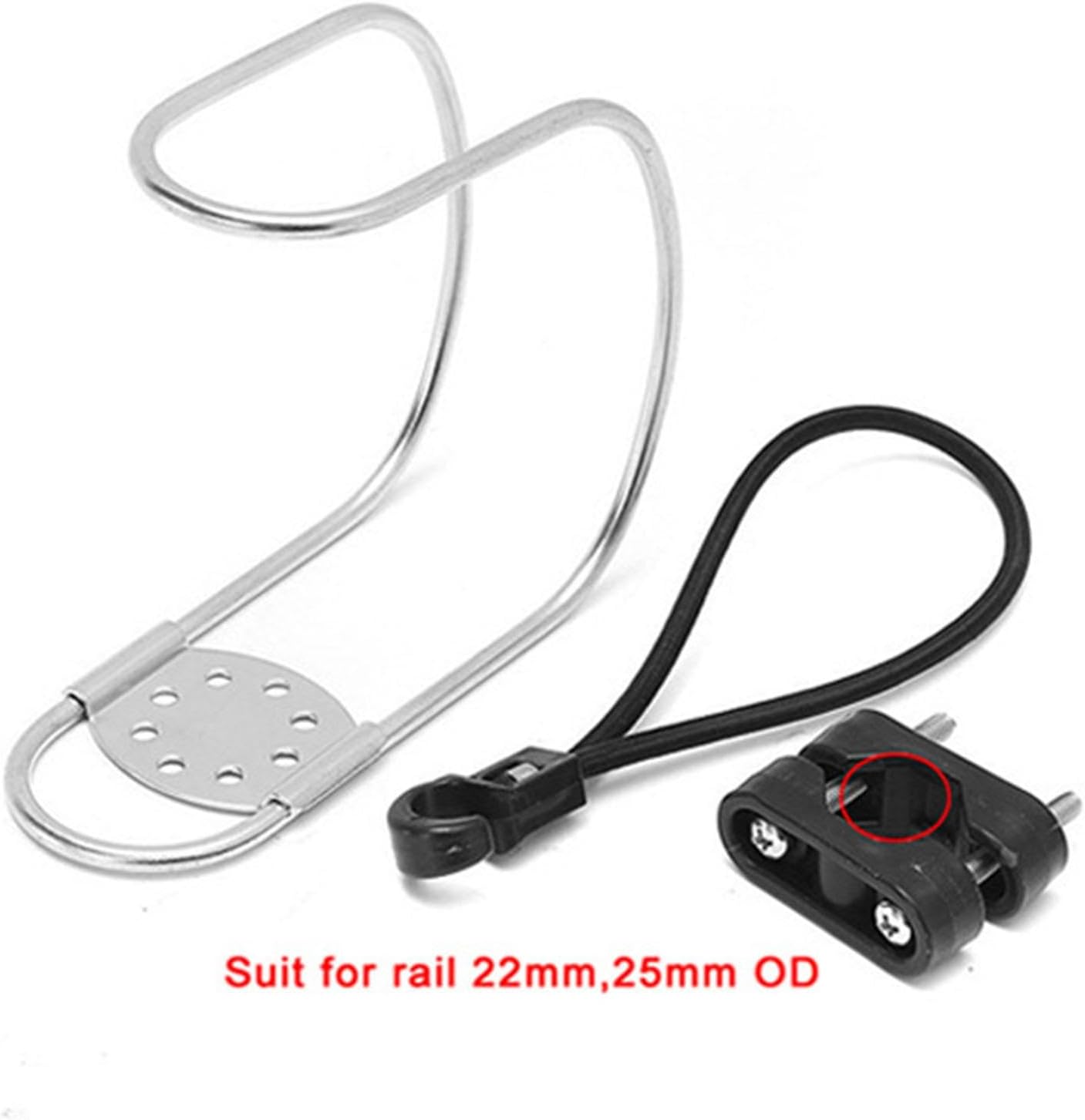 「1」リングブイブラケット - ボート用ライフリング 304 ステンレス鋼 | ボート安全投擲リング、マリン..