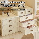 \6/15 24h限定! P5+10%OFF!/下着収納ボックス 下着収納 仕切りケース 下着収納ケース 3点セット 下着 ランジェリー 靴下 タンス整理 仕切りボックス インナー収納便利 チェスト 整頓ボックス 引出し 小物 収納 マス