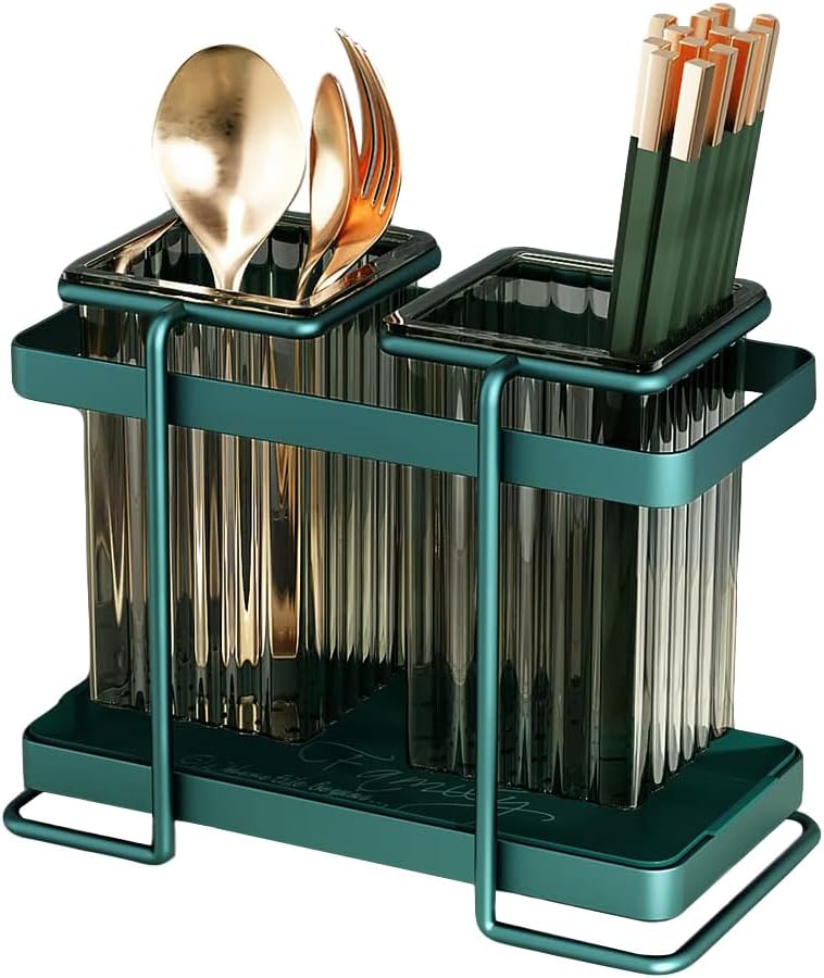 箸立て おしゃれ 箸水切り 箸立て水切り 箸 フォーク 水切り キッチン箸立て ツール立て キッチン カトラリー スタンド 箸収納管 プラスチック製 キッチン用品 父の日