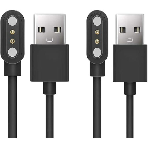 スマートメガネ ケーブル, USB 磁気充電ケーブル 磁気吸着 1メートル ALZOVOZ ブルートゥース メガネに対応 (ブラック+ブラック) スマートメガネ ケーブル, USB 磁気充電ケーブル 磁気吸着 1メートル ALZOVOZ ブルートゥース メガネに対応 (ブラック+ブラック)