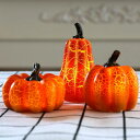 2個 セットLED ジャック・オー・ランタン 秋 装飾 グロー 装飾 ハロウィーン 装飾 ハロウィーン カボチャ ライト LED ナイト ライト LED カボチャ 3D カボチャ ライト