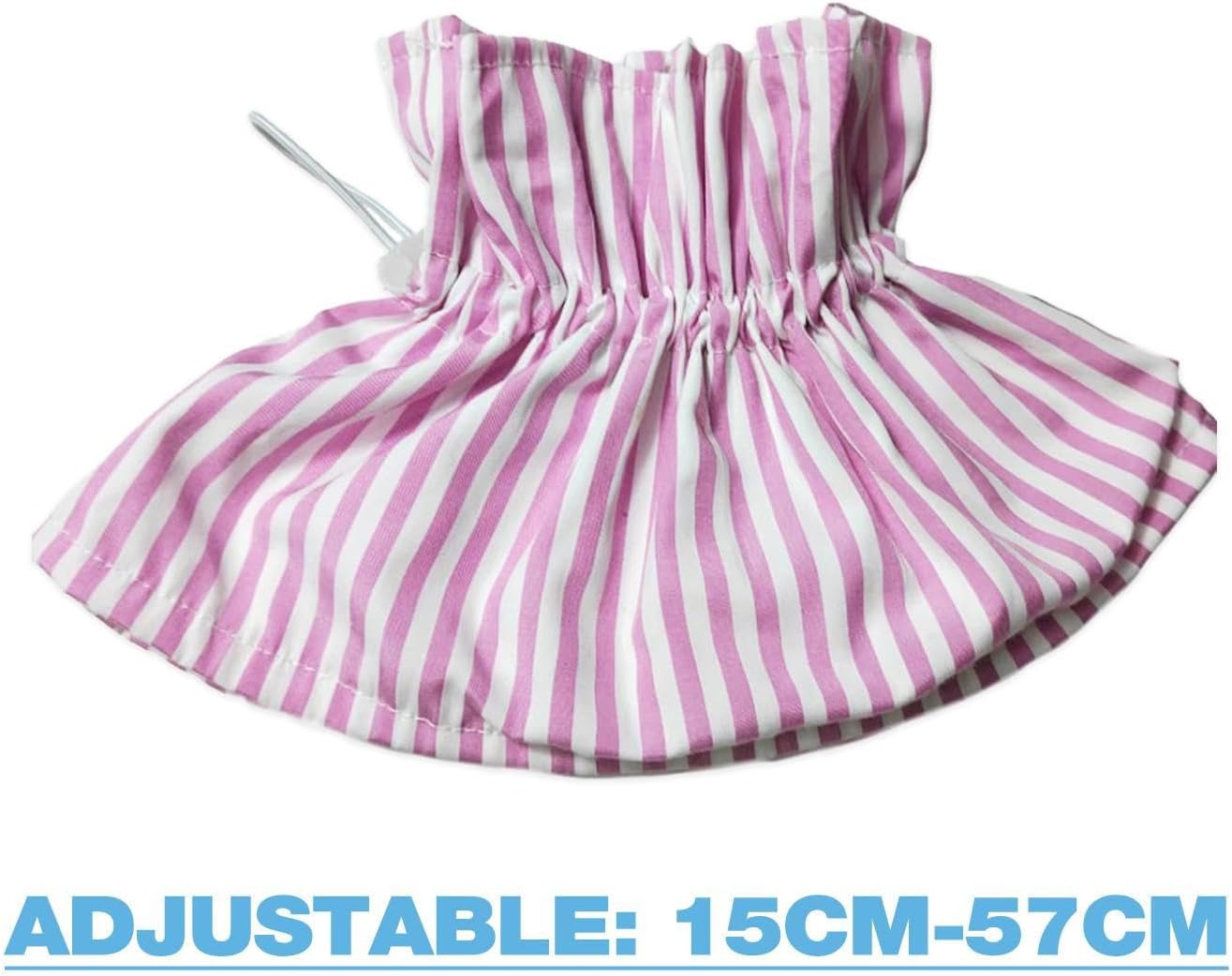 犬用エリザベスカラー 回復用ポリエステル製エリザベスカラー 巾着デザインの快適な保護首輪 猫 子猫 キャッテリー用の調節可能なペット用品 父の日