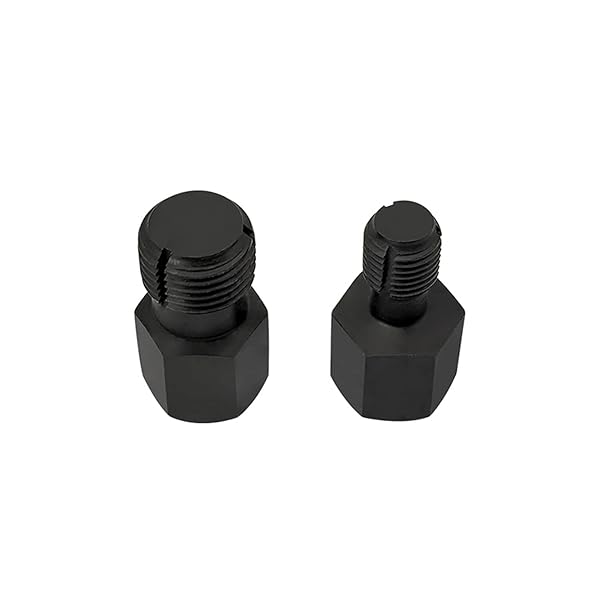 ZKTOOL 2ピース O2センサーネジ山修正ツール M12x1.25 M18x1.5 差込角 3/8インチ 9.5mm SST