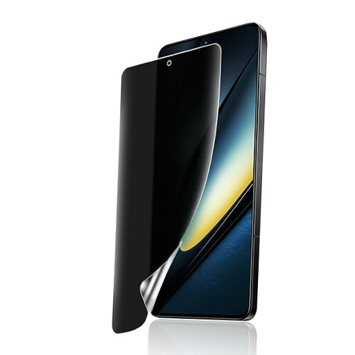 【覗き見防止】Xiaomi POCO F6 Pro 用全面保護フィルムTPU素材 自動修復 シャオミ POCO F6 Pro 覗き見防止フィルム 3D設計で反射防止、気泡レス、キズ修復機能、プライバシー のぞき見防止 POCO F6 Pro用 横から 【覗き見防止】Xiaomi POCO F6 Pro 用全面保護フィルムTPU素材 自動修復 シャオミ POCO F6 Pro 覗き見防止フィルム 3D設計で反射防止、気泡レス、キズ修復機能、プライバシー のぞき見防止 POCO F6 Pro用 横から
