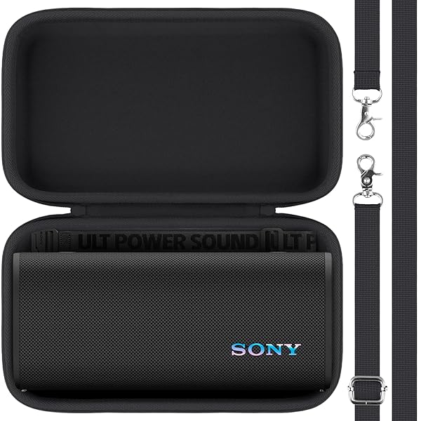 （ケースのみ） ULT FIELD 3 Bluetoothスピーカー SRS-ULT30収納ケース，ブラック‐co2CREA