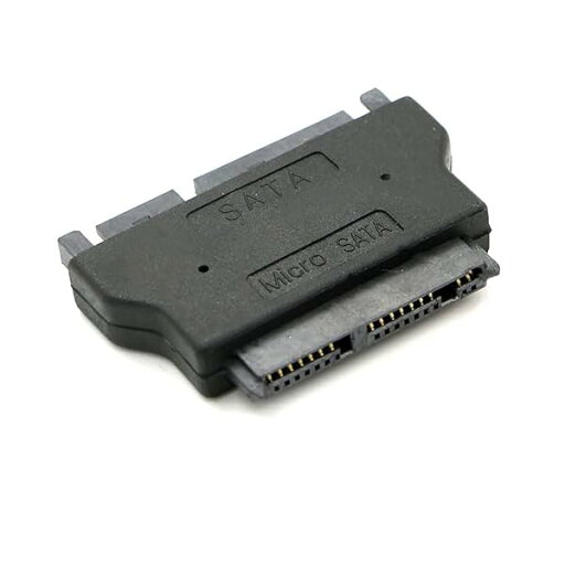 アダプタ1.8「Micro SATA 7+9 16ピンSSDハードディスクから2.5」SATA 7+15 22ピンアダプタ アダプタ1.8「Micro SATA 7+9 16ピンSSDハードディスクから2.5」SATA 7+15 22ピンアダプタ