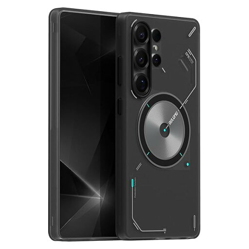 S25 Ultra ケース MagSafe対応 磁気吸着 放熱設計 薄型軽量 耐衝撃 熱対策 IMD技術 ワイヤレス充電対応 半透明グレー S25 Ultra ケース MagSafe対応 磁気吸着 放熱設計 薄型軽量 耐衝撃 熱対策 IMD技術 ワイヤレス充電対応 半透明グレー