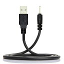 Cable USB2.0 Aタイプオス - 2.0 x 0.7mm DC 5V 電源プラグ バレル ストレートコネクタ 充電ケーブル 1.5m