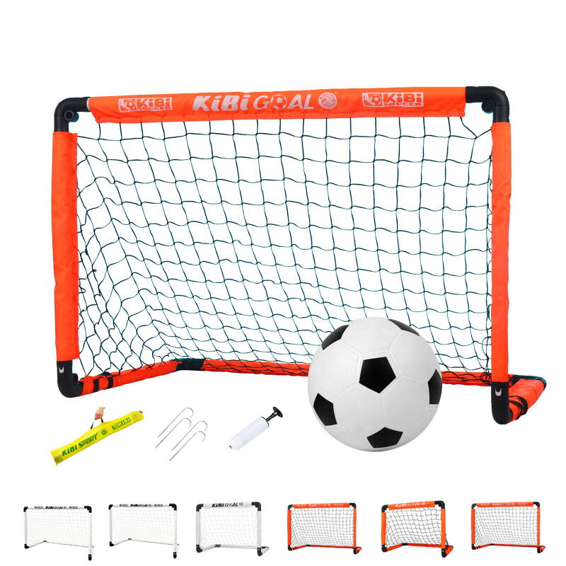サッカーゴール 折りたたみ 室内 室外 子供用 大人用 ワンパック Mサイズ:90*60*60CM