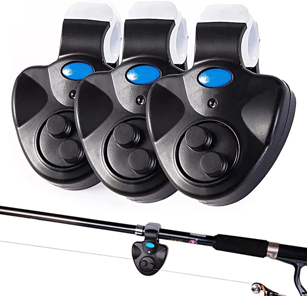 【3点セット】 釣り小物 魚釣り ヒットセンサー 釣りアラーム フィッシング 釣り鈴 警報 フィッシング ..