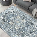 ラグ カーペット ペルシャ風絨毯 インテリア 北欧 チェアマット マット 1.5畳 130*190cm おしゃれ 滑り止め 洗える マット 長方形 北欧 インテ...