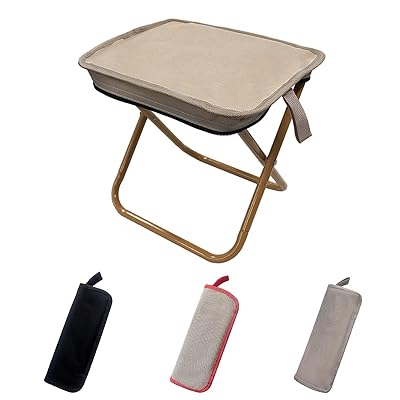 折りたたみ椅子 軽量｜キャンプ 椅子 アウトドア チェア 収納一体式 バッグに入る 持ち運び便利 耐久性..