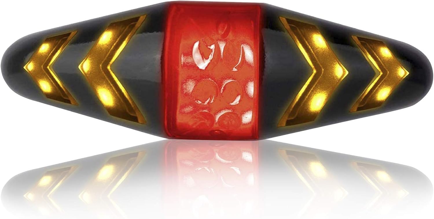 テールライト自転車用テールライト 安全ライト USB充電式 セーフティーライト 左折右折ウインカー ブレ..