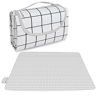 レジャーシート ピクニックマット 大判 150x200 cm 3～6人用 折りたたみ 防水 防湿 コンパクト収納 携..