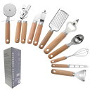 【時間限定! ポイント10倍!】キッチンツール 調理器具 9点セット キッチン用品 木製キッチンツール 製菓器具 クッキングセット 台所用品 調理 料理 食器セット 料理