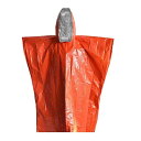 【時間限定! ポイント10倍!】2個セット レインコート レインポンチョ アルミ アルミシートフード付き 防水 防風 防寒 保温 T アウトドア サバイバル エ...