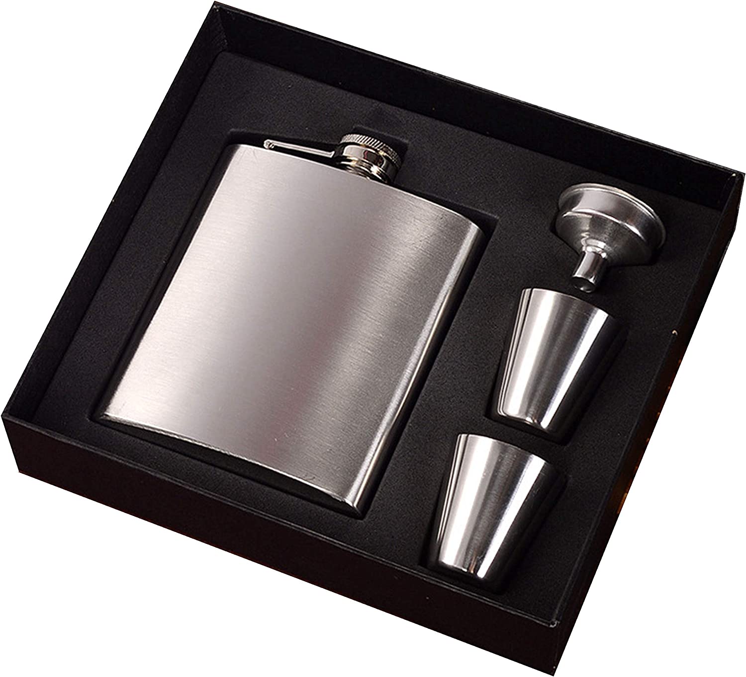 携帯 フラゴン 滑り止め ヒップフラスコ おしゃれ ウイスキー 清酒 ボトル ステンレス鋼 プレゼント お祝い 父の日