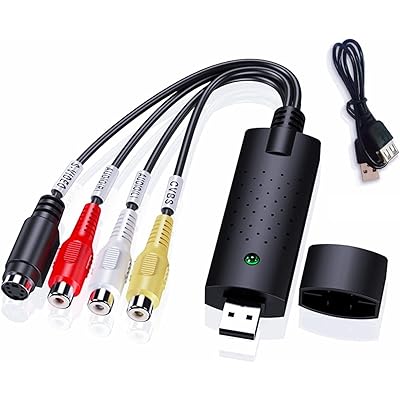 USB2.0 ビデオキャプチャー gv-usb2 キャプチャーボード 「OBS日本語出し設定」 ダビング パソコン取り込み ビデオキャプチャー Windows 2000/XP/Vista/7/8/8.1/10/11、MAC対応