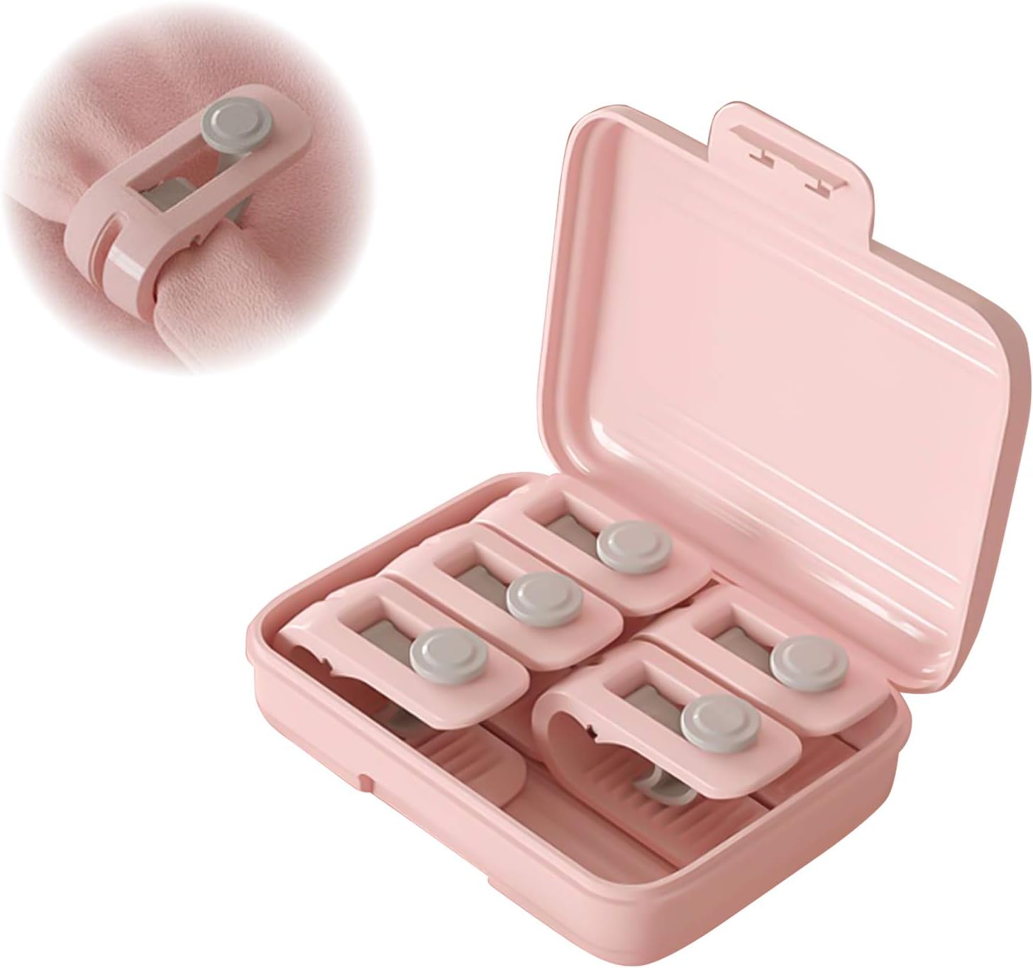 布団クリップ ベッドシートファスナー 布団固定器 6枚セット 布団固定用 軽量でコンパクト 滑り止め 取..