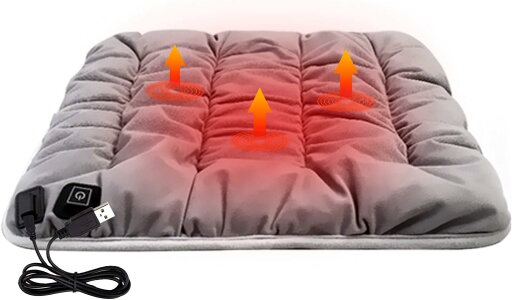 【1】ホットマット 38℃・45℃・60℃ 電気 座布団 45*45cm USB座布団 3段温度調節 椅子用 ヒーター クッション シート 5秒快熱 滑り止め 省エネ デスク リビング パーソナル暖房 一人用 電気マット ウォーム 事務所 父の日 【1】ホットマット 38℃・45℃・60℃ 電気 座布団 45*45cm USB座布団 3段温度調節 椅子用 ヒーター クッション シート 5秒快熱 滑り止め 省エネ デスク リビング パーソナル暖房 一人用 電気マット ウォーム 事務所 父の日