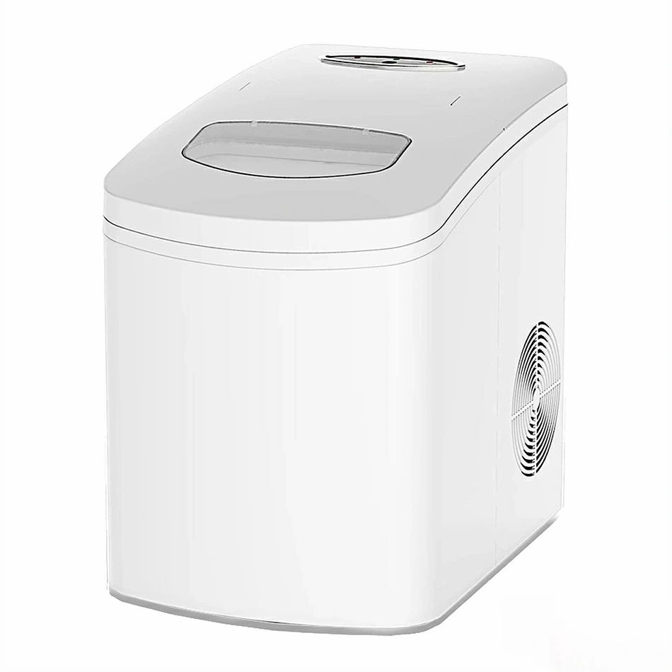 製氷機 小型製氷機 高速製氷機 最短6分 自動製氷機 静音 タンク容量2L 氷サイズ調節可能 氷保管量700g ..