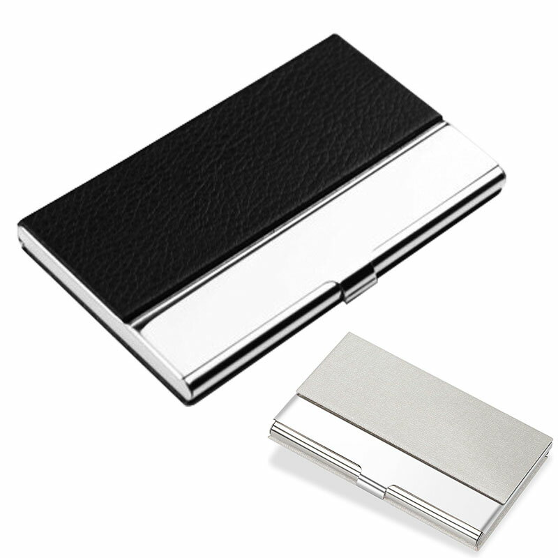 名刺入れ 名刺ケース 高級ステンレス製 男女兼用 名刺が折れない 取り出しやすい 携帯便利 大容量 ビジネス メンズ レディース 化粧箱入り ホワイト 名刺ケース 男性用 女性用 大学 おしゃれ 卒業記念品 実用的 誕生日 入社 周年記念 就職祝い 記念品