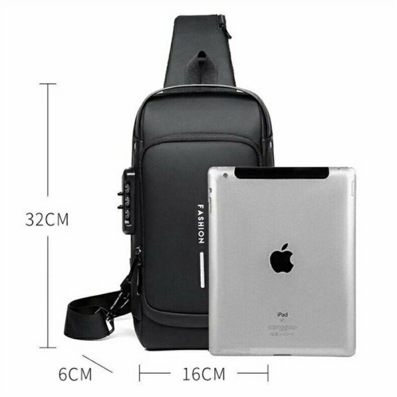 ボディバッグ ショルダーバッグ メンズ 大容量 斜めがけ 肩掛け 防犯撥水 おしゃれ 通勤 通学 アウトド..