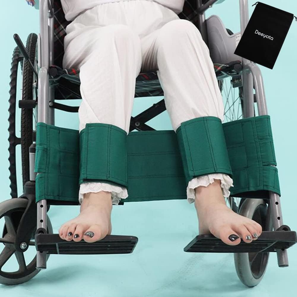 車椅子用シートベルト 車椅子 足 足首 固定 ベルト 高齢者介護調節可能 拘束固定シートベルト 車椅子脚..