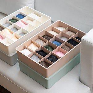 下着収納ボックスブラ収納収納ケース仕切り引き出し小物収納下着収納ボックス靴下防湿防カビラジャー収..