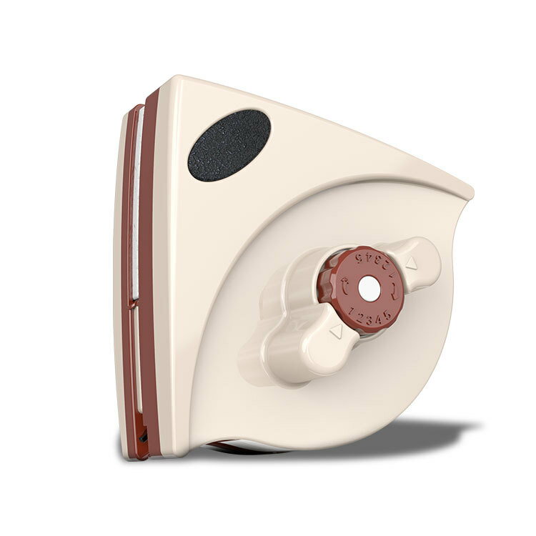 【ポイント 5倍UP !】5mm～25mm 窓掃除用 ガラス クリーナー 窓 窓拭き 磁石 ガラス掃除プロ用ツール 両面窓 ワイパー マグネット式 安全ロープ付き 落下防止 高層 結露 ワイパー ガラス 2308