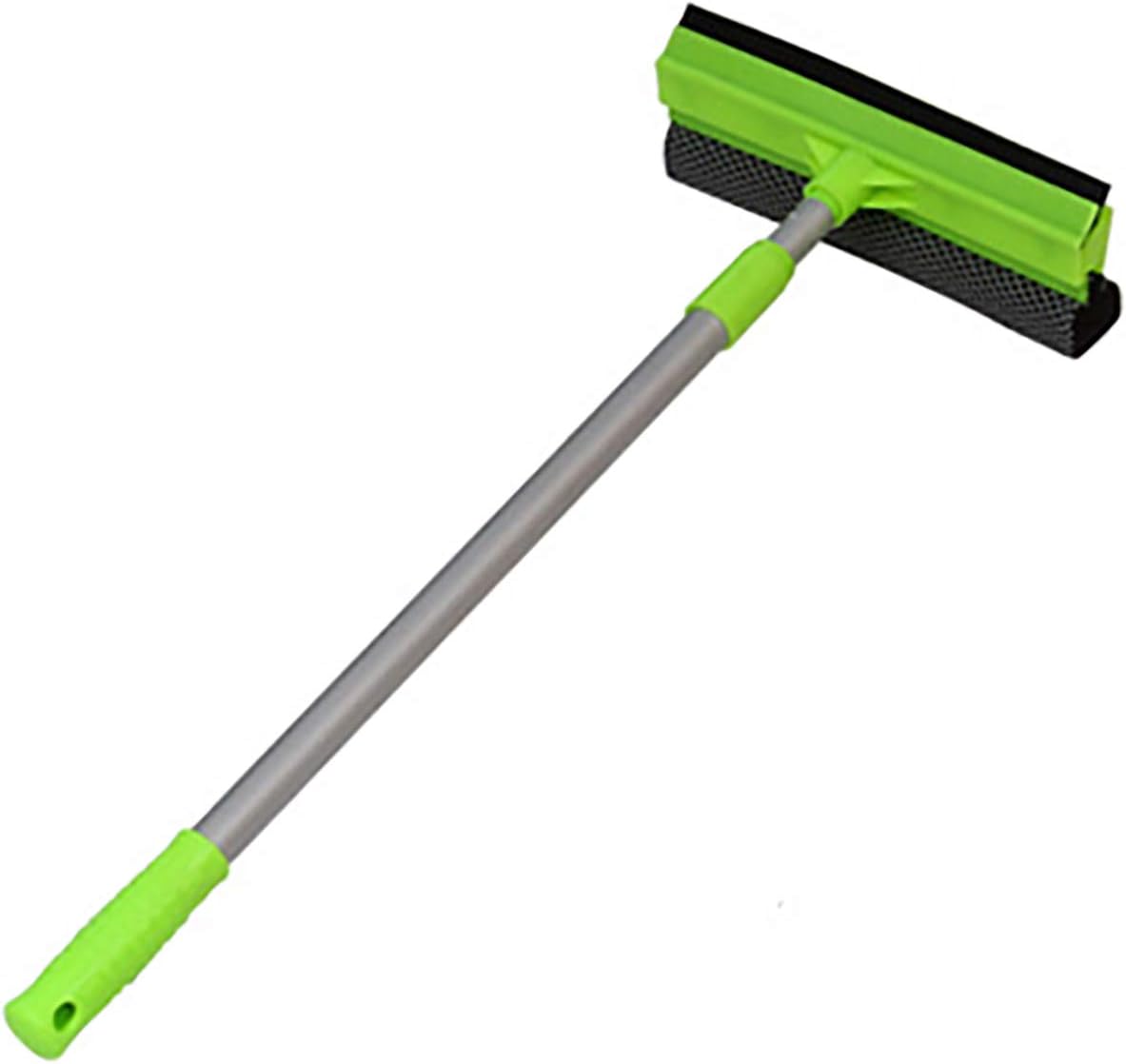 窓掃除 窓クリーナー ガラスワイパー スクイジー 伸縮 両面 水切り ガラス掃除