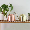 じょうろ おしゃれ 500ml ステンレス ミニジョウロ室内 ちいさい 観葉植用 かわいい ブラック/シルバー/ホワイト/インテリア 如雨露 高級感 園芸用品 ...