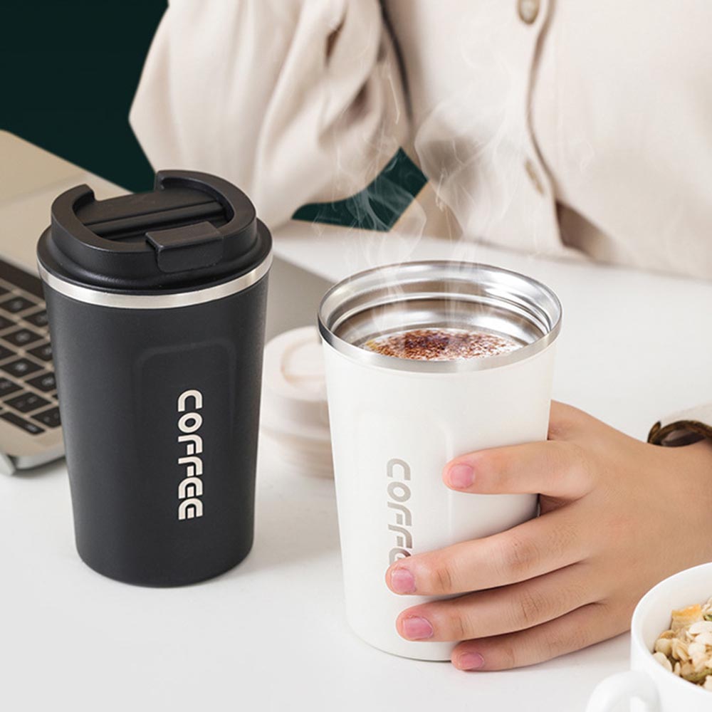 【2点以上購入で 10%クーポン】タンブラー ふた付き 真空断熱 380ml 510ml コーヒー お茶飲む 304ステ..